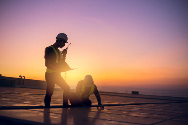 Best Flat Roof Repair Services  in Sur Hill, GA